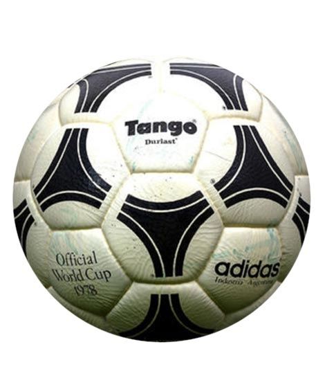 M Toys World Cup Hand Stitched Football White (1124)