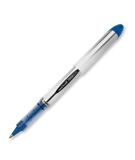 M Toys Uniball Vision Elite Micro Roller Ball Pen - Blue