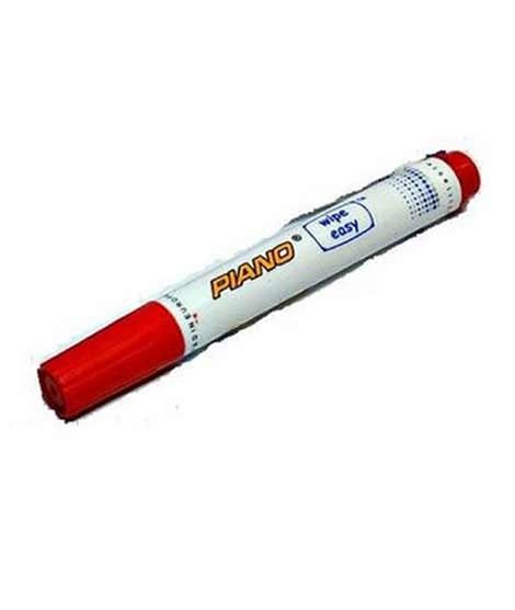 M Toys Piano Whiteboard Marker - Red