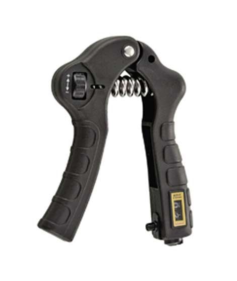 M Toys Adjustable Hand Grip Strengthener Black