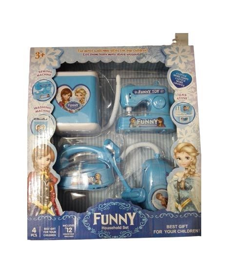 M Toys Frozen Household Set For Girls - 4pcs