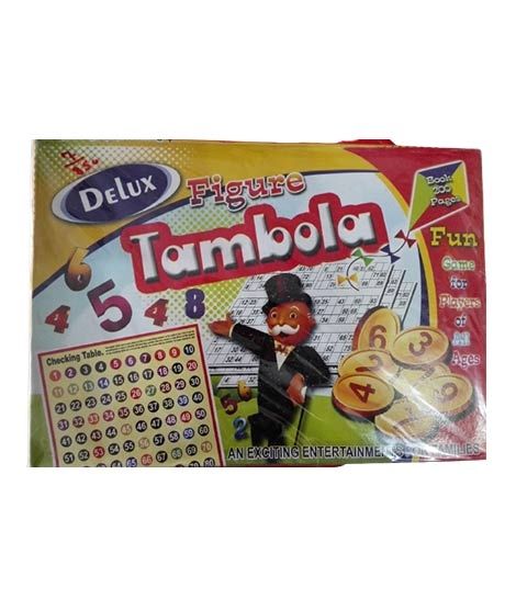 iShopping - M Toys Tambola Board Game For Kids