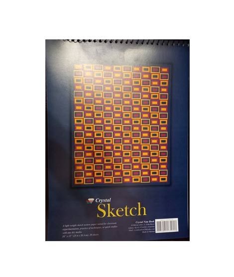 M Toys Superior Quality Large Sketchbook - 15 Pages