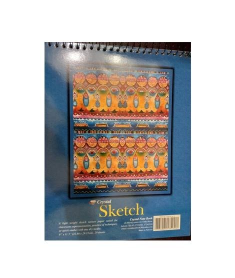 M Toys A4 Size Scholar Sheet Sketchbook - 35 Pages