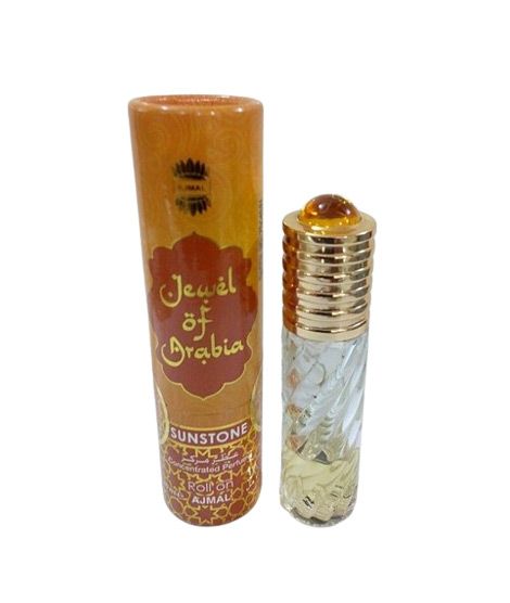 Ajmal Sunstone Roll On Perfume Oil For Unisex 10ml