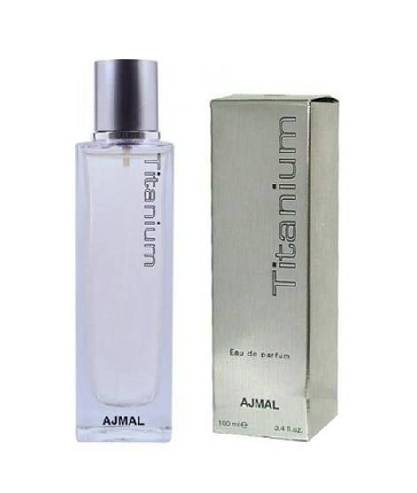 Ajmal Titanium Eau De Parfum For Men 100ml