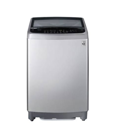 LG Smart Inverter Top Load Fully Automatic Washing Machine Silver 16kg (T1788NEHT1)