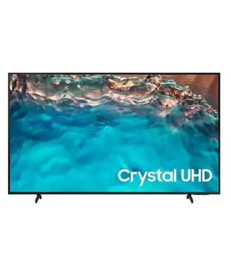 iShopping - Samsung Crystal  55" 4K UHD Smart LED TV (55BU8000) - Without Warranty