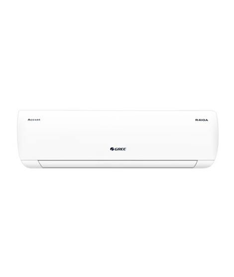 iShopping - Gree Accent Heat & Cool Split Air Conditioner 1.0 Ton White (H12H1) - No Warranty