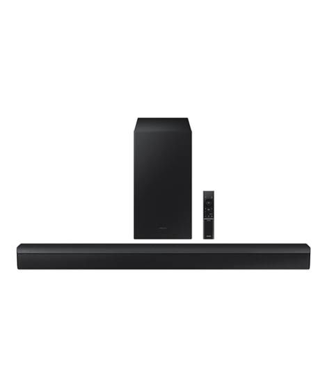 iShopping - Samsung 2.1 Ch Soundbar w/Dolby Audio Black (HW-B450)