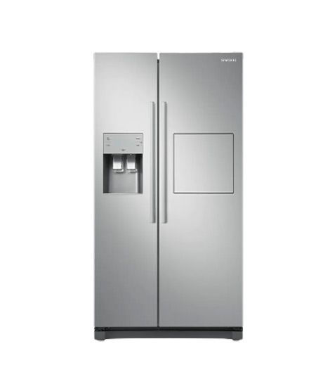 Samsung Inverter Side-By-Side Refrigerator With Water Dispenser 18 Cu Ft (RS50N3913SA/EU)