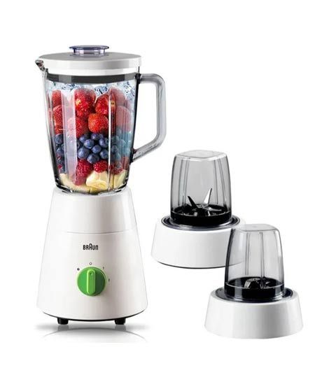 iShopping - Braun 3 In 1 Blender White (JB-0153)