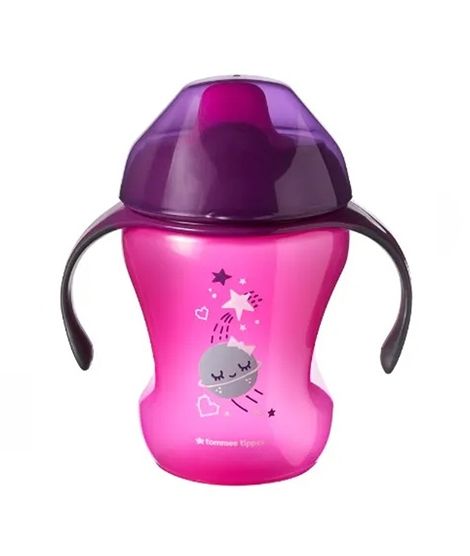 Tommee Tippee 9m+ Trainer Sippee Cup Pink (TT-549218)