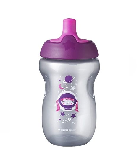 Tommee Tippee Sportee Bottle Grey (TT-549206)