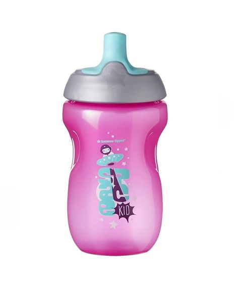 Tommee Tippee Sportee Bottle Pink (TT-549216)