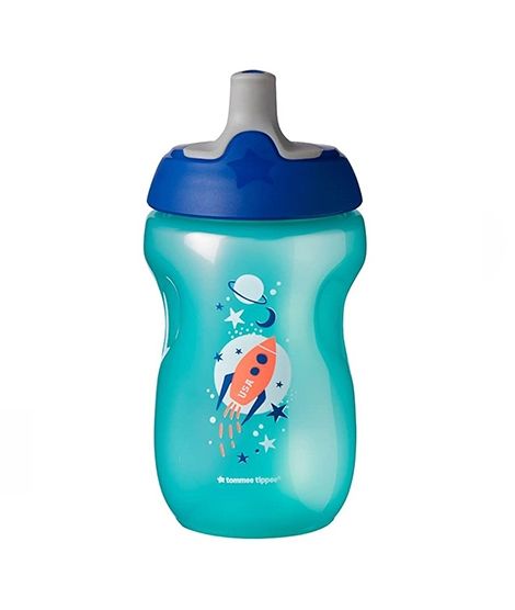 Tommee Tippee Sportee Bottle Green (TT-549227)