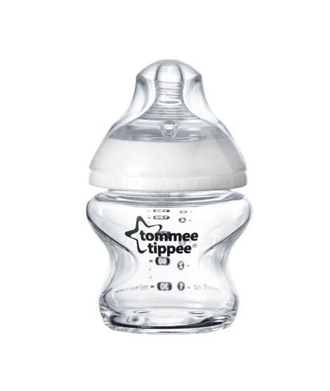 Tommee Tippee Feeding Bottle With Slow Flow Teat 150ml (TT-422780)