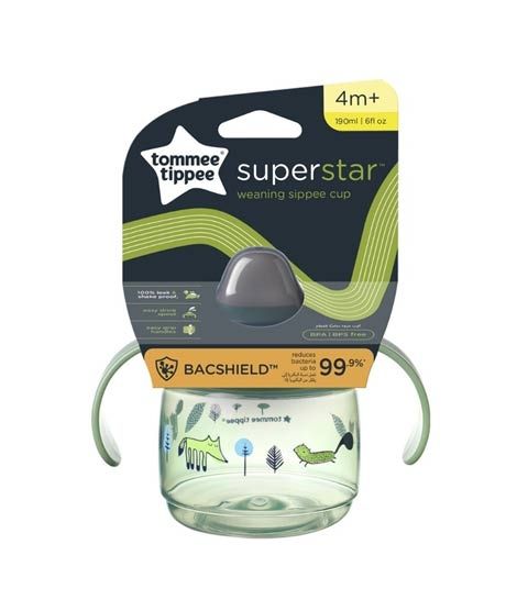 Tommee Tippee Weaning Sippee Cup Green (TT-447826)