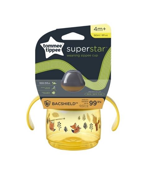 iShopping - Tommee Tippee Weaning Sippee Cup Yellow (TT-447827)