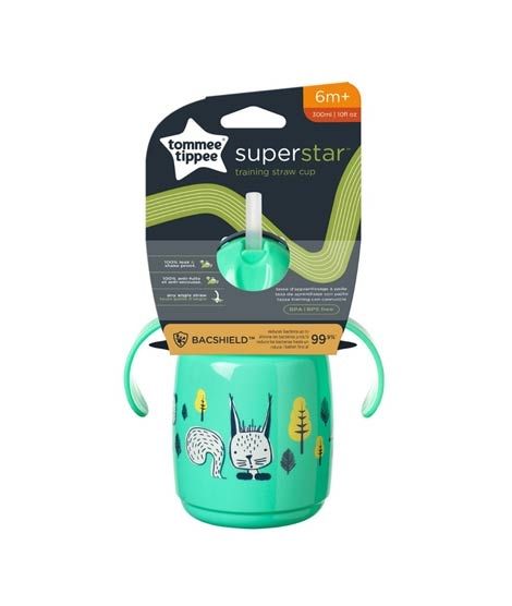 Tommee Tippee Training Straw Cup Green (TT-447830)