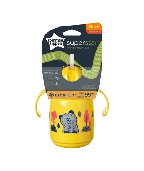 Tommee Tippee Training Straw Cup Yellow (TT-447831)