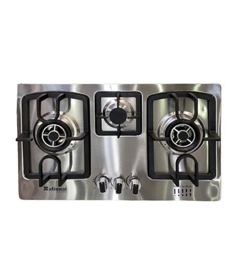 iShopping - National 3 Burners Gas Hob (AL-1011-S)