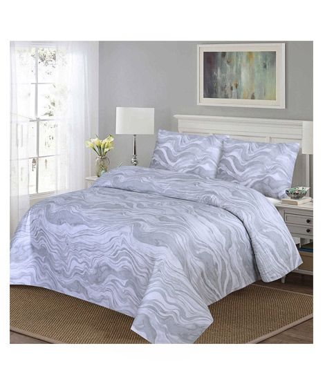 iShopping - Al-Fatah Double Bedsheet With Pillow Covers (0006)