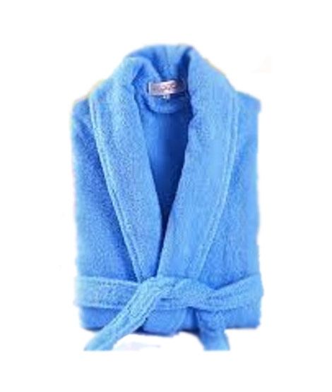 iShopping - Al Hirah Hooded Bathrobe Blue