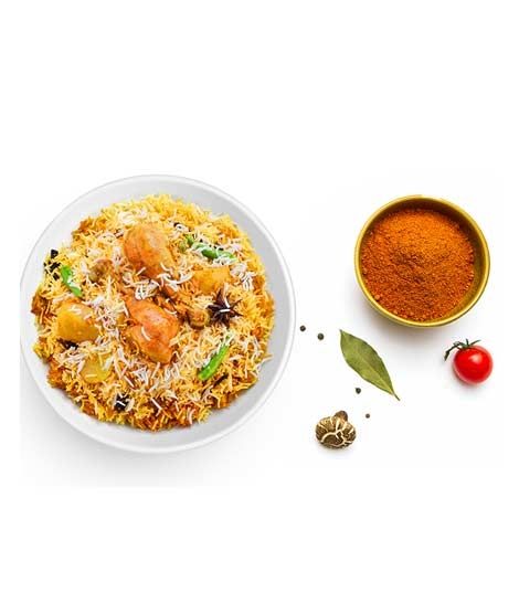 Al Medina Bombay Biryani Masala 120g (Double Pack)