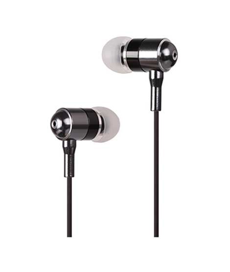 iShopping - Al Medina Lot Metal In-Ear Handsfree Black