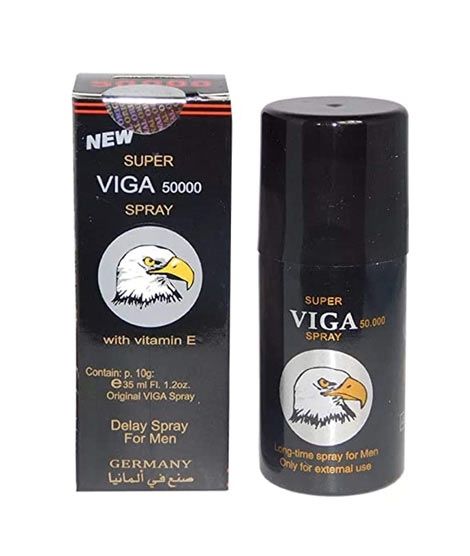 Al Shafi Super Viga 50000 Delay Spray For Men 35ml