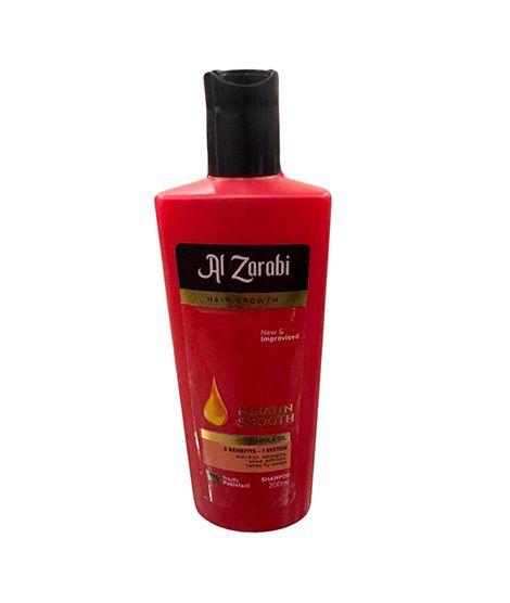 Al Zarabi Hair Growth keratin Shampoo - 200ml