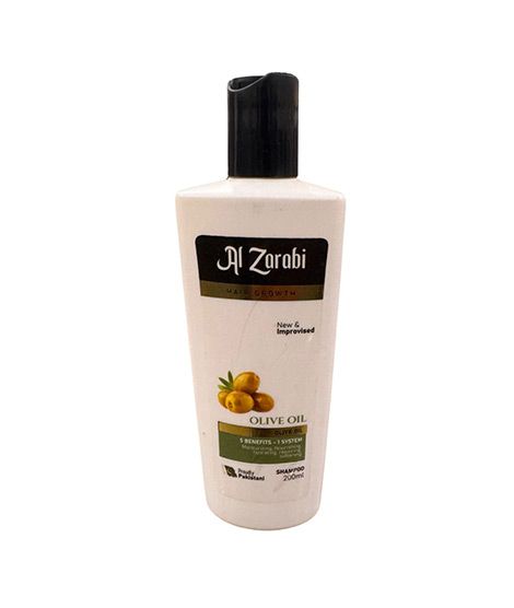 Al Zarabi Hair Growth Olive Oil Shampoo - 200ml