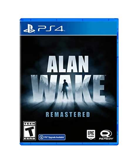 iShopping - Alan Wake Remastered For PlayStation 5