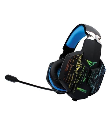 iShopping - Alcatroz X-Craft Hp Gold 8000 Wireless Gaming Headphone