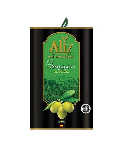 Aliz Pomace Olive Oil 4 Liters