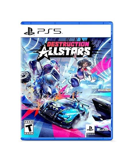 iShopping - Destruction Allstars DVD Game For PS5