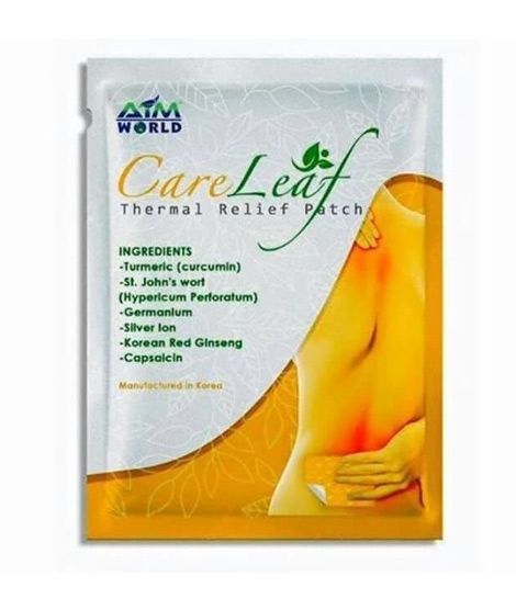 iShopping - Alliance In Motion Care Leaf Pain Relief Patches