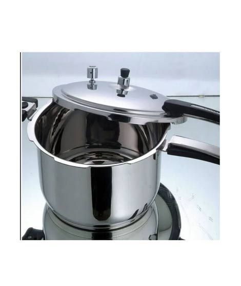 iShopping - Alpha Stainless Steel Pressure Cooker 12 Ltr