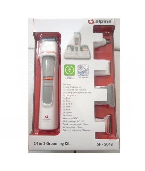 iShopping - Alpina 14 in 1 Multi Grooming Kit (SF-5048)