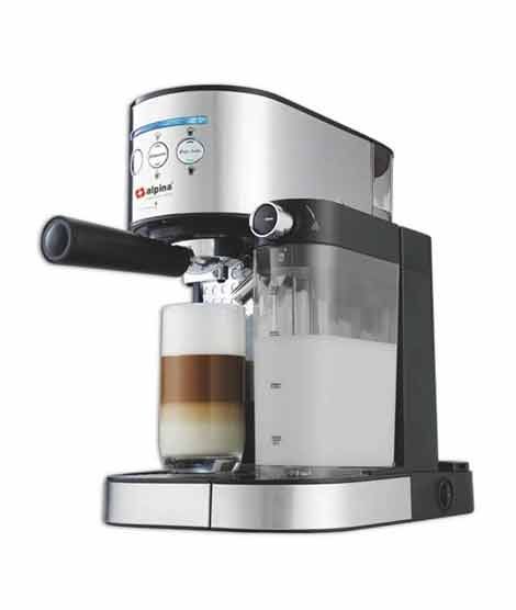 Alpina Espresso Coffee Machine Silver (SF-2822)