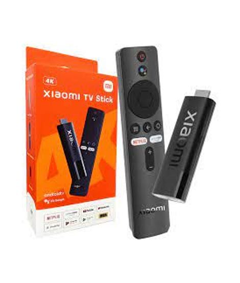 iShopping - Xiaomi 4K  TV Stick Black