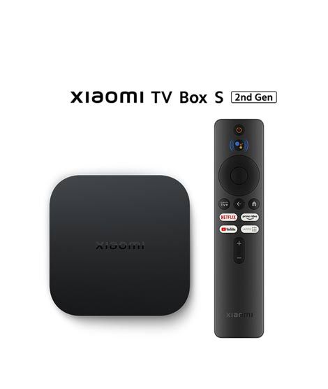 iShopping - Xiaomi 4K Ultra HD S 2nd Gen TV Box