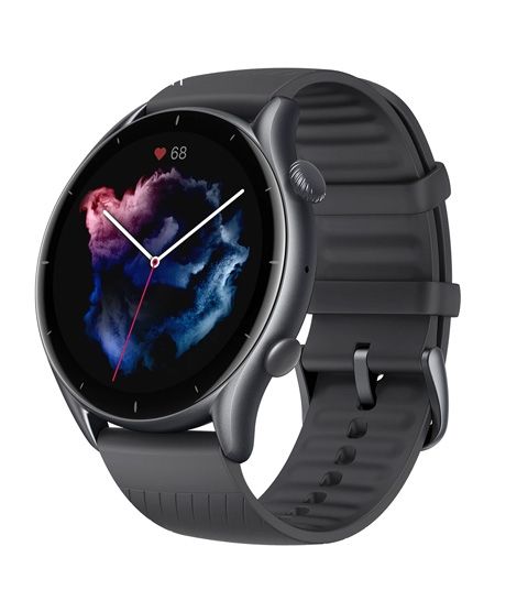 iShopping - Amazfit GTR 3 Smartwatch Thunder Black