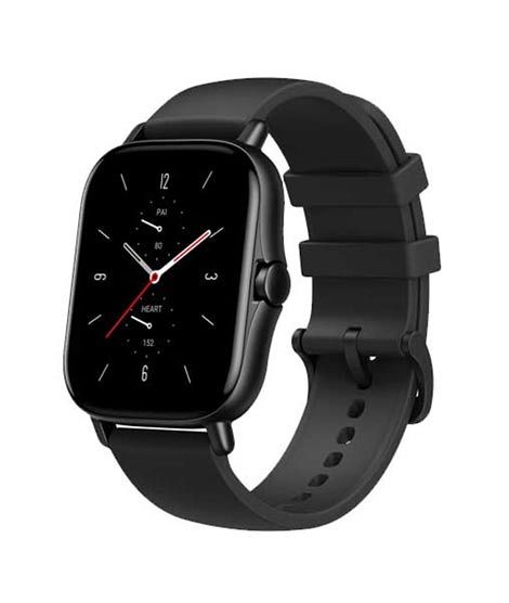 iShopping - Amazfit GTS 2 Smartwatch - Black