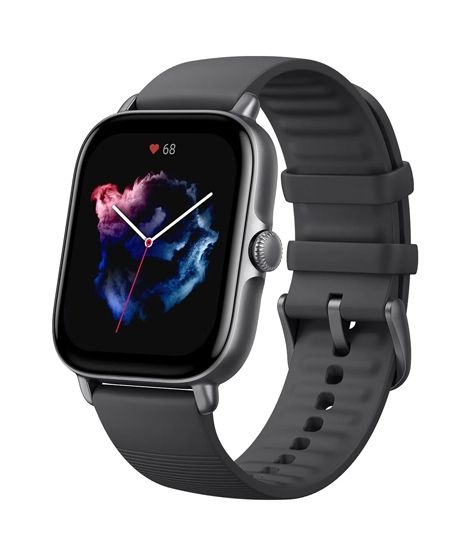 iShopping - Amazfit GTS 3 Smart Watch Black