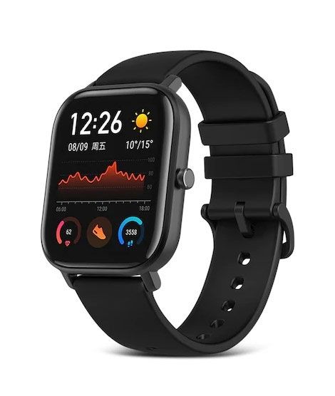 iShopping - Amazfit GTS Smartwatch Black