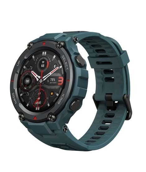 iShopping - Amazfit T-Rex Pro Smartwatch Blue