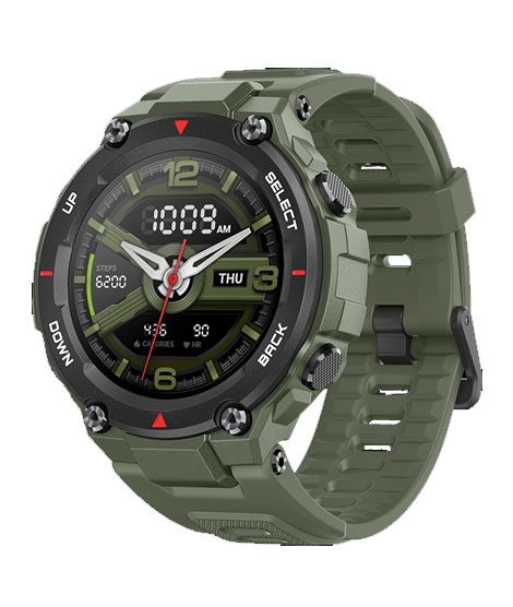 iShopping - Amazfit T-Rex Smartwatch Green