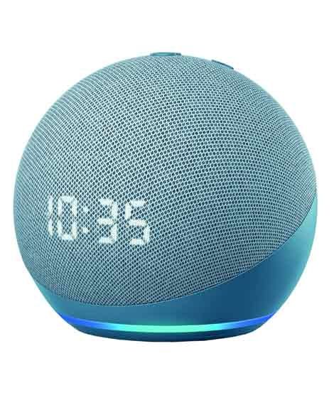 iShopping - Amazon Echo Dot 4th Generation Twilight Blue